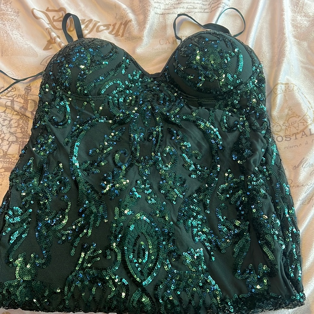 Cute (emerald) dress
